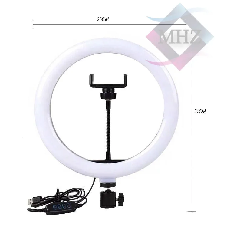 رینگ لایت مدل ZMX-260 قطر 26 سانتیمتر