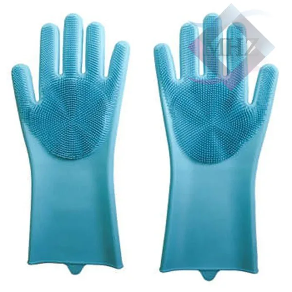 دستکش سیلیکونی پرز دار آشپزخانه
