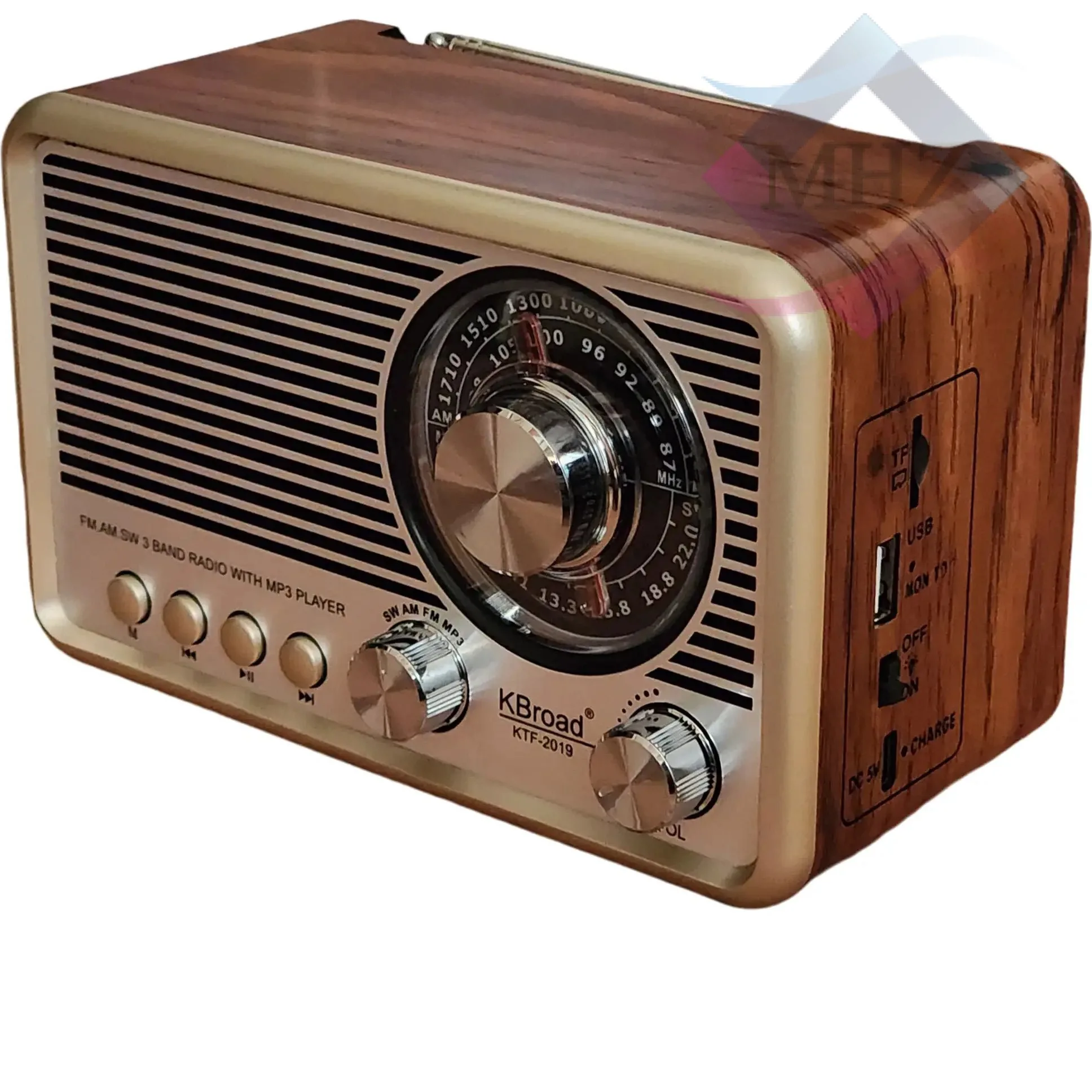 اسپیکر رادیویی بلوتوثی کی برود Kbroad مدل KTF-2019