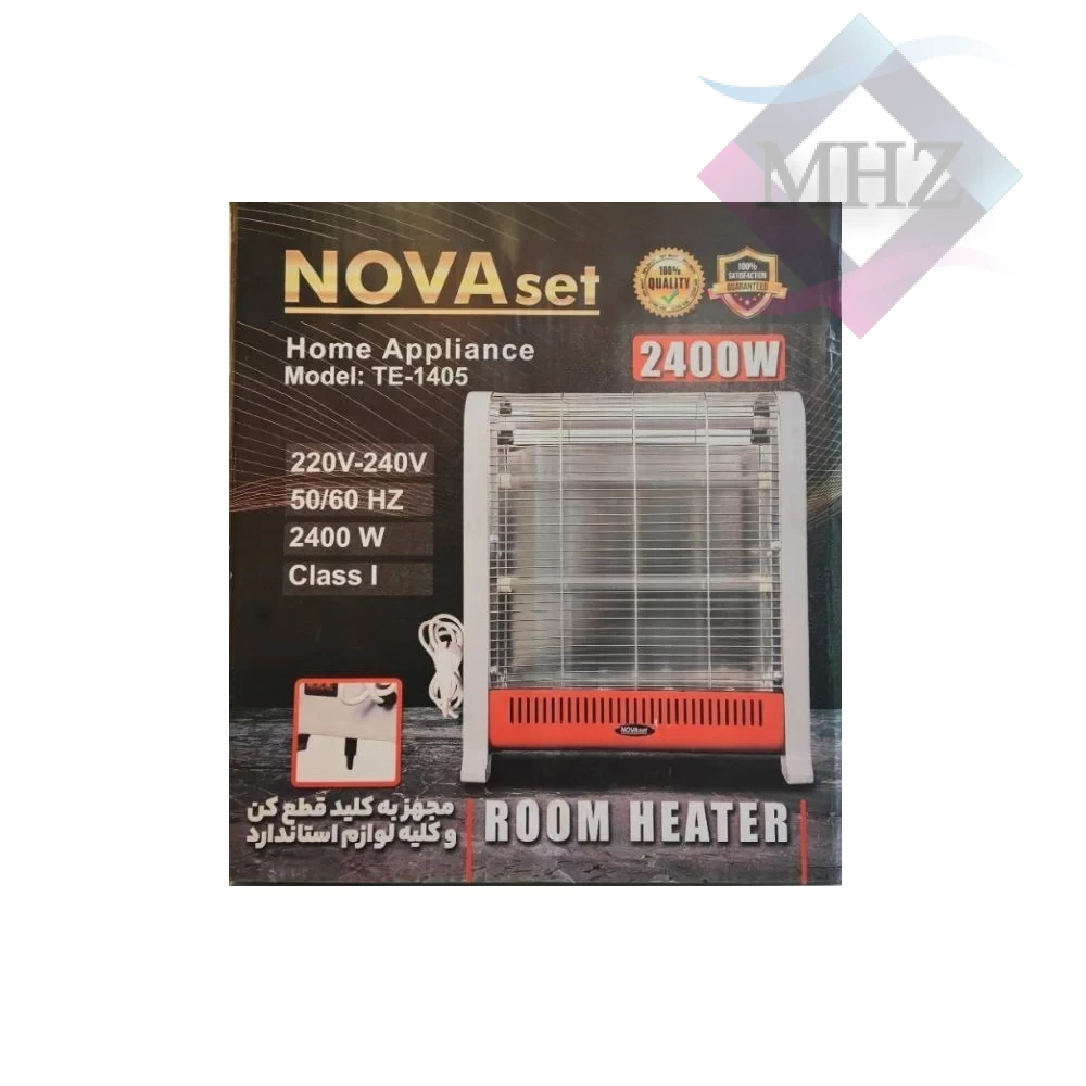هیتر 2400 وات نوا ست مدل TE-1405
