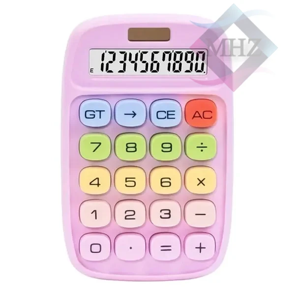 ماشین حساب مدل DS-2810C طرح فانتزی