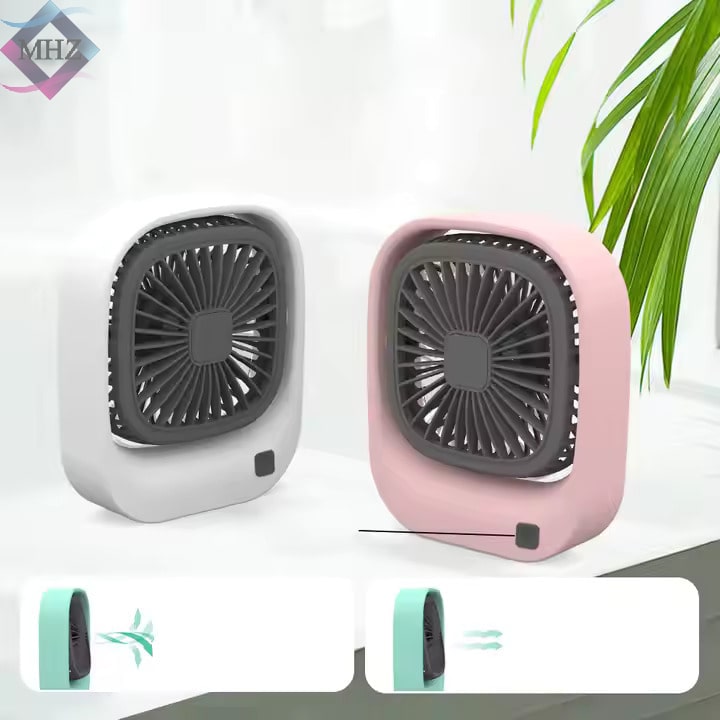 پنکه دسکتاپی شارژی Desk Fan مدل 136