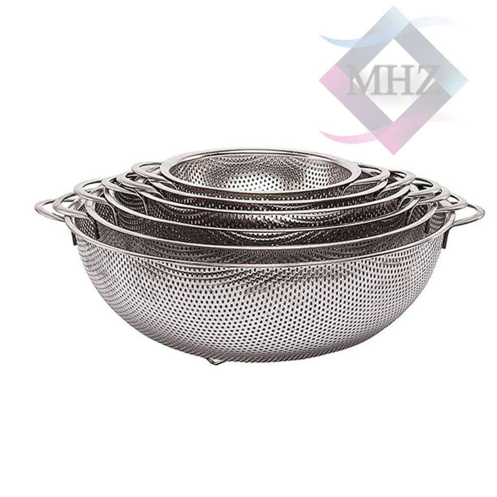 آبکش پانچ استیل 6 عددی لوکاتلی