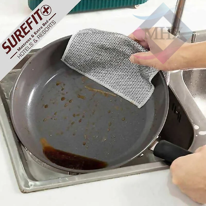 اسکاچ مدل توری دو لایه بسته 5 عددی