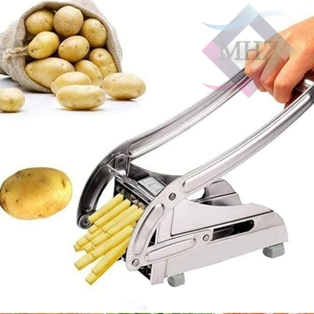 خلال کن و اسلایسر سیب زمینی و پیاز استیل مدل MD-808