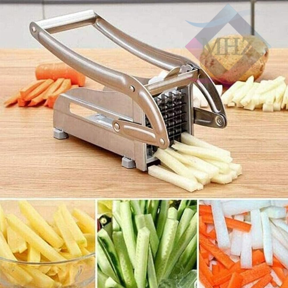 خلال کن و اسلایسر سیب زمینی و پیاز استیل مدل MD-808