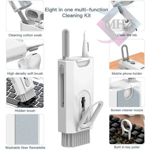 کیت تمیز کننده 8 کاره مدل BY-8