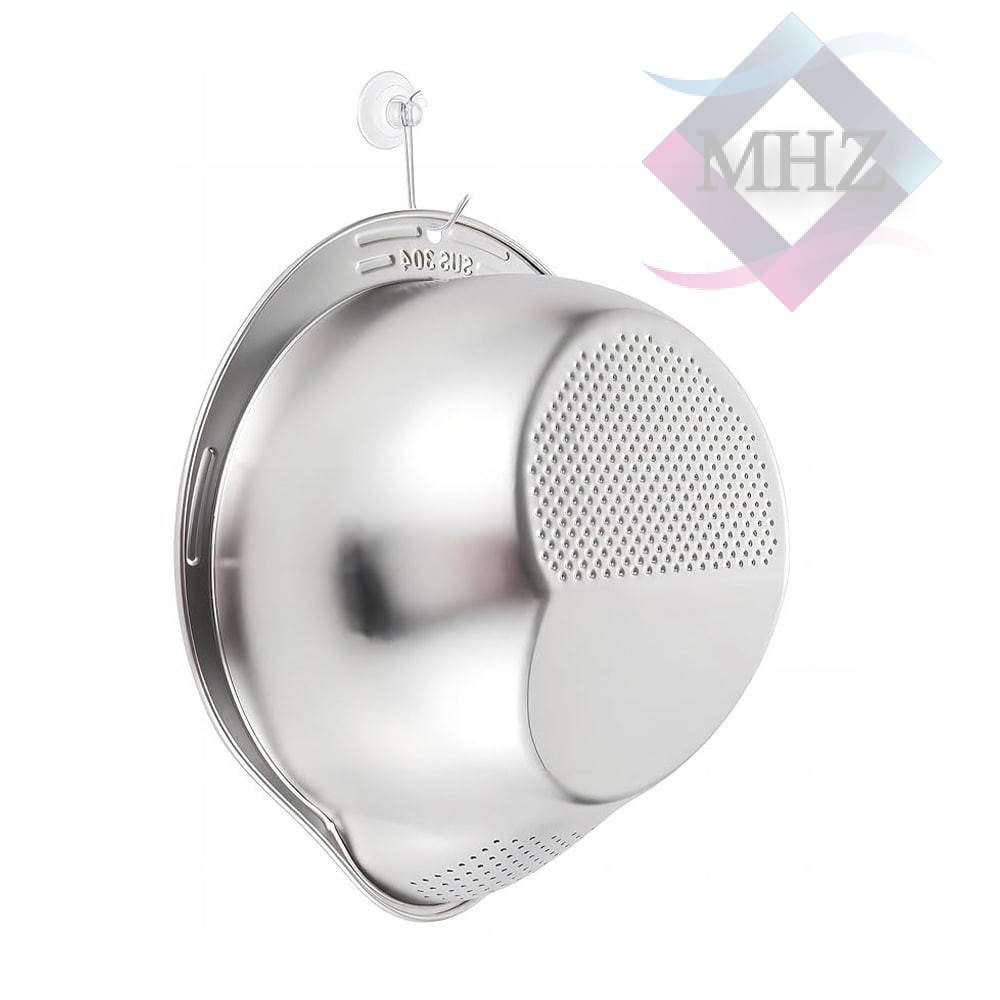 آبکش برنج شور استیل