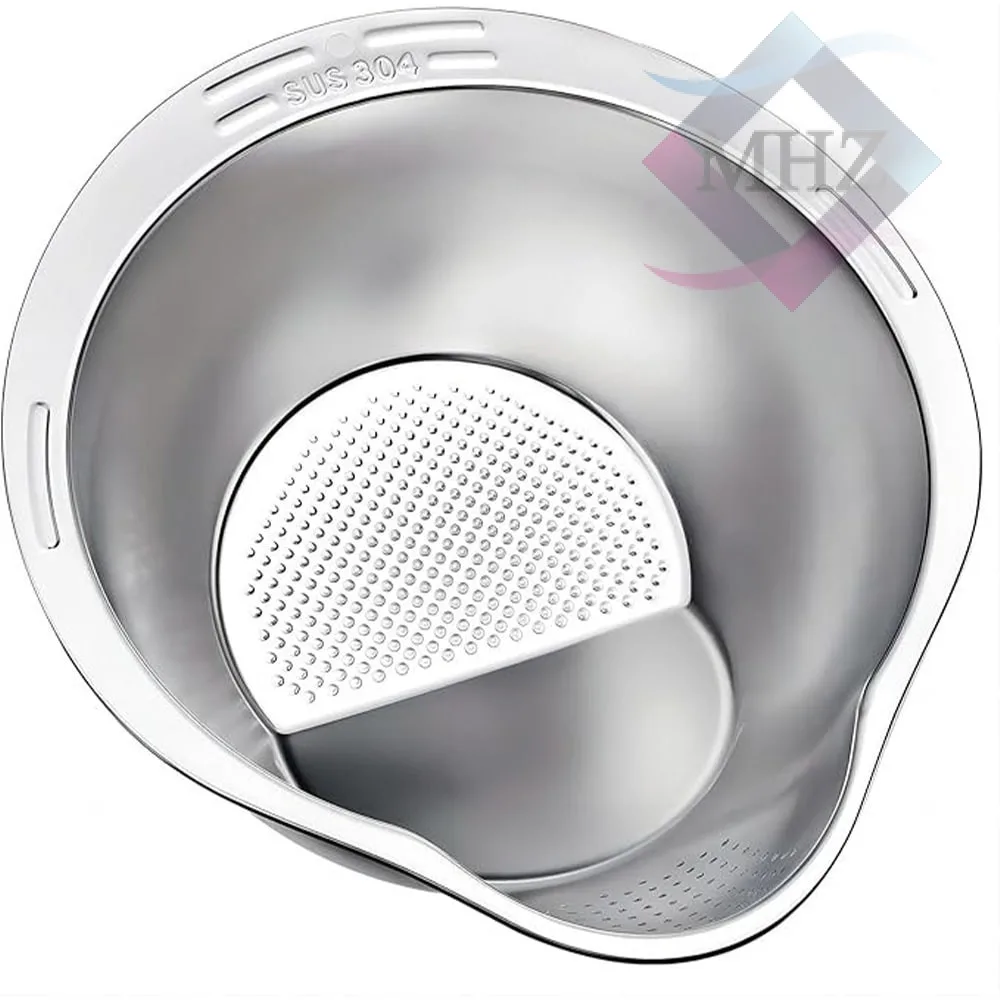 آبکش برنج شور استیل