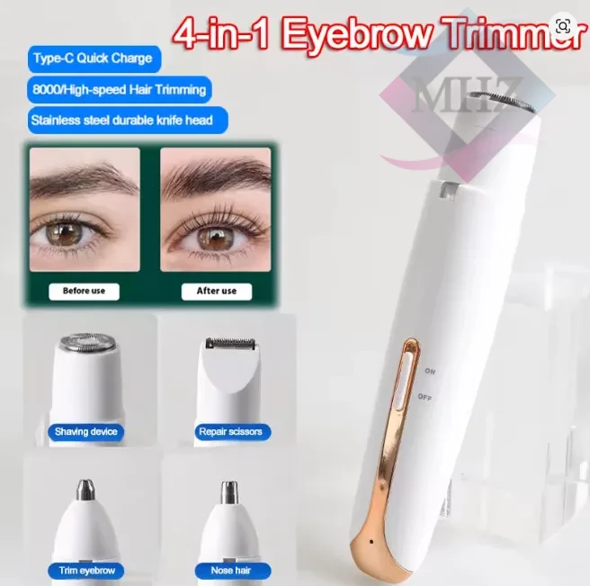 ماشین اصلاح موی بدن بانوان مدل 4in1