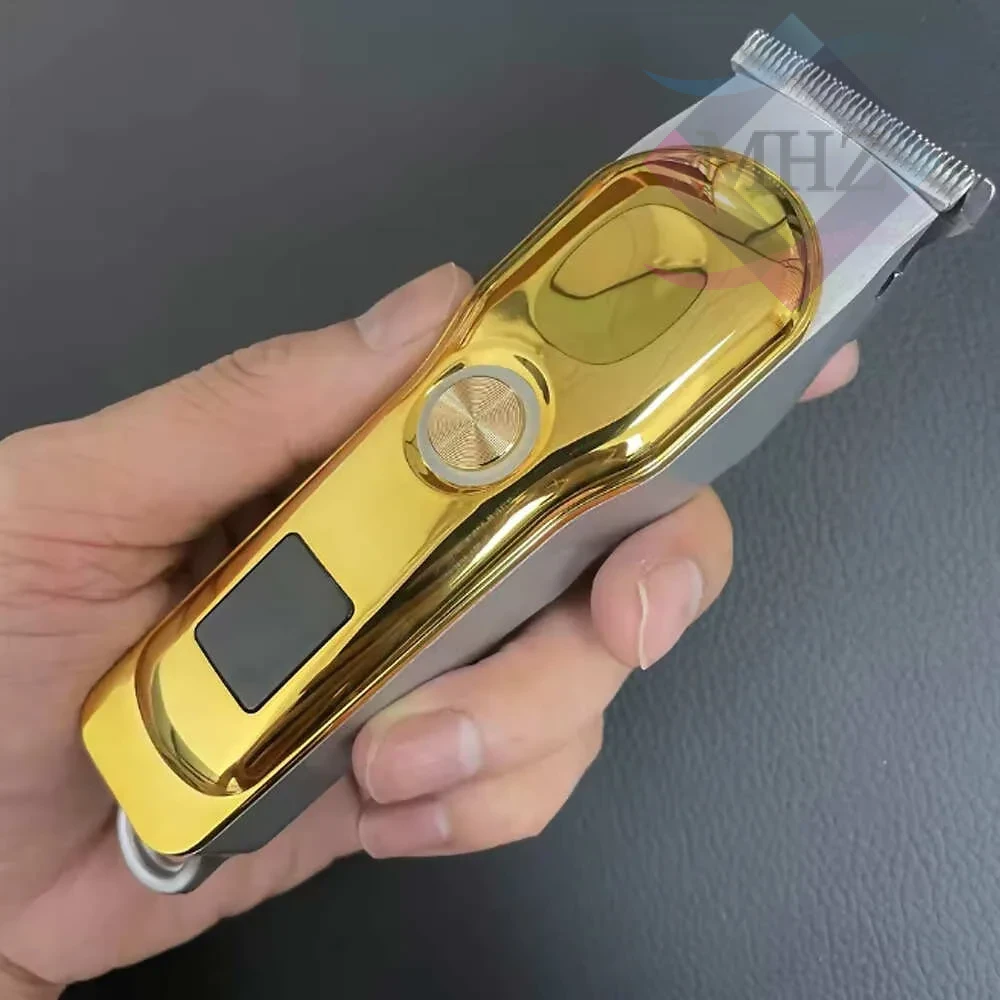 ماشین اصلاح موی سر و صورت مدل J290 با توان 5 وات، خط زن، باتری لیتیومی، ظرفیت 600 میلی آمپر، زمان شارژ 120 دقیقه، زمان کارکرد 90 دقیقه، به همراه 4 شانه مجزا، کابل شارژ و برس تمیزکننده