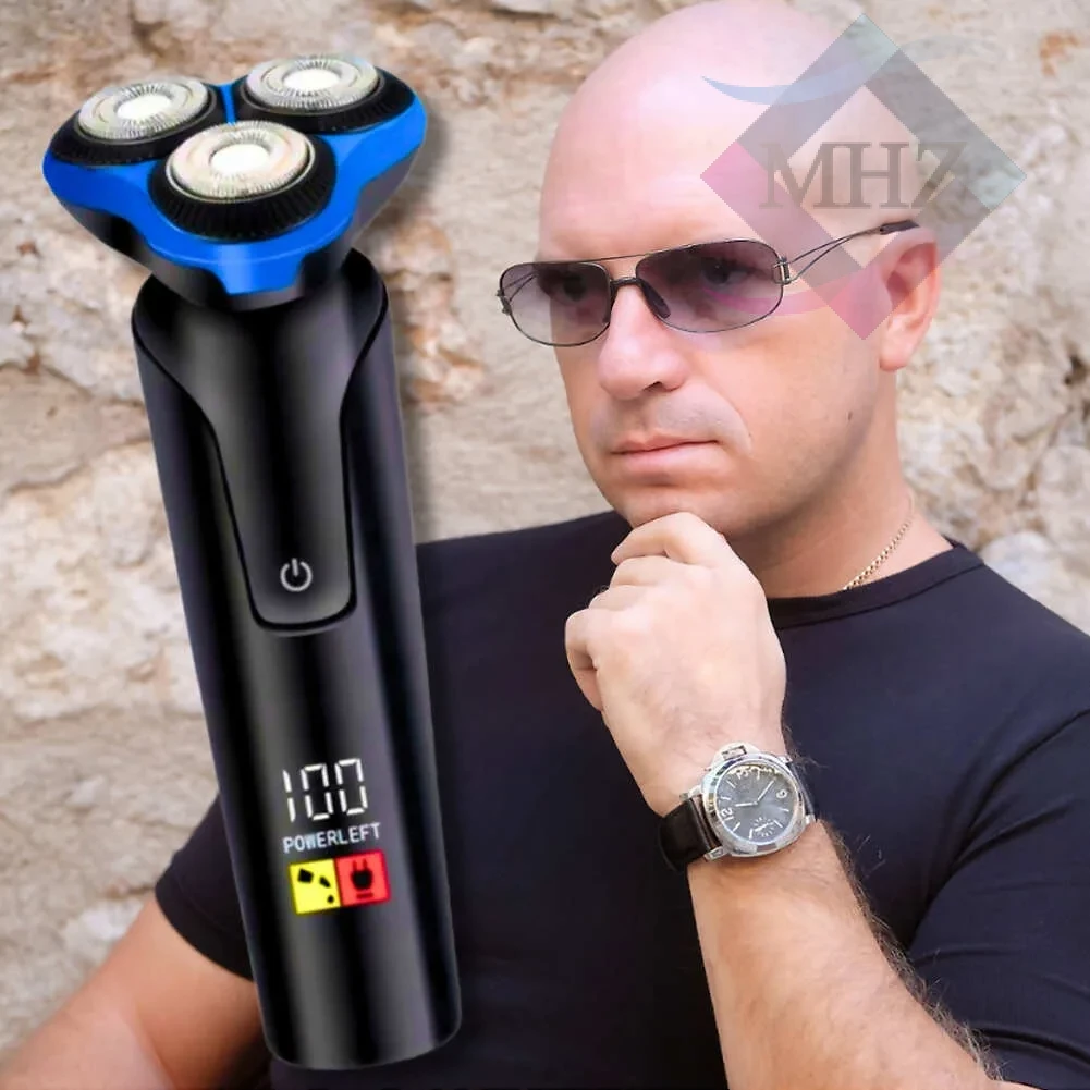 ماشین اصلاح موی صورت پروموزر مدل MZ-1160 با توان 5 وات، زمان شارژ 2 ساعت، زمان کارکرد 90 دقیقه، باتری لیتیومی