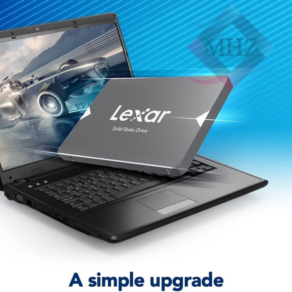 اس اس دی اینترنال لکسار مدل NS100 ظرفیت 512 گیگابایت
