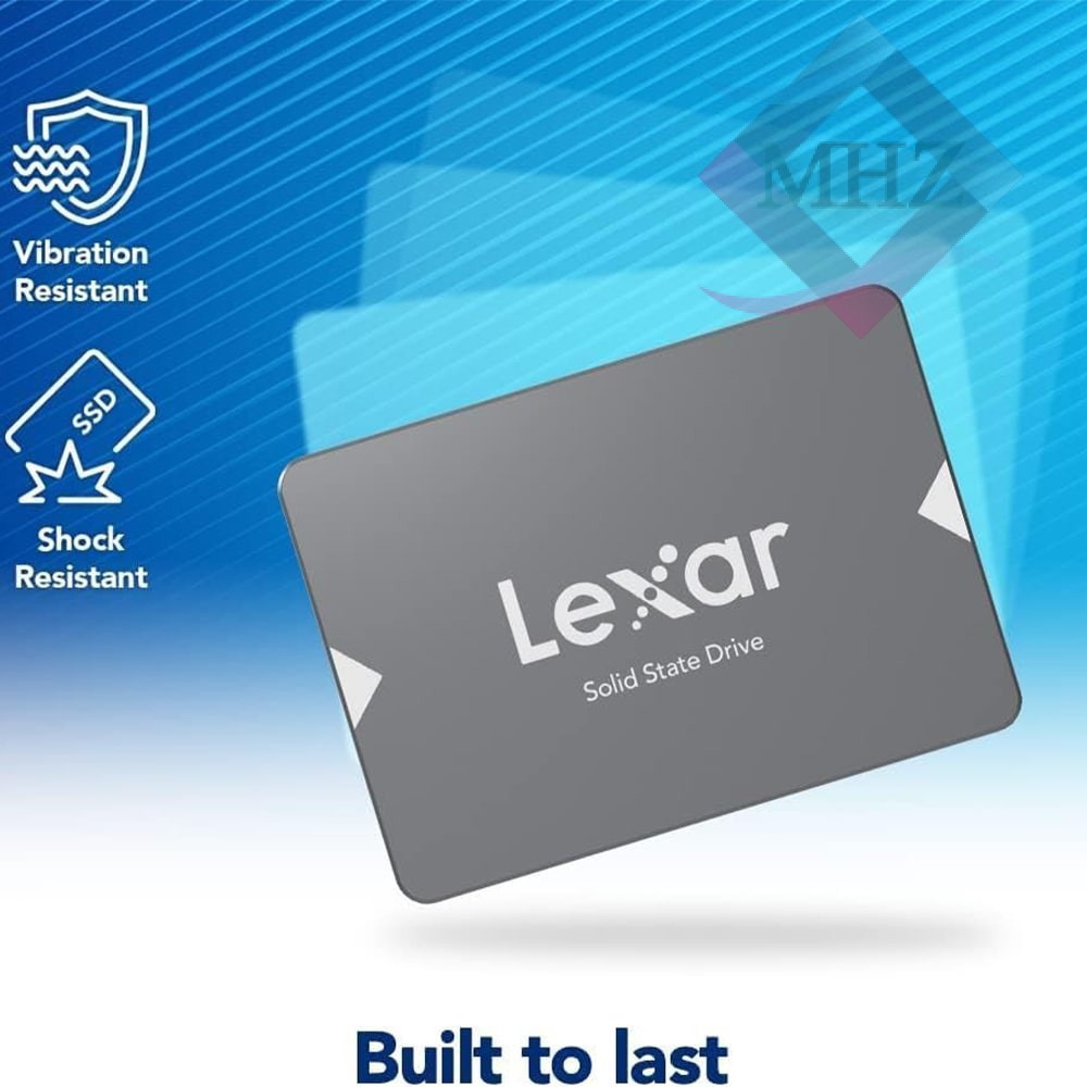 اس اس دی اینترنال لکسار مدل NS100 ظرفیت 512 گیگابایت