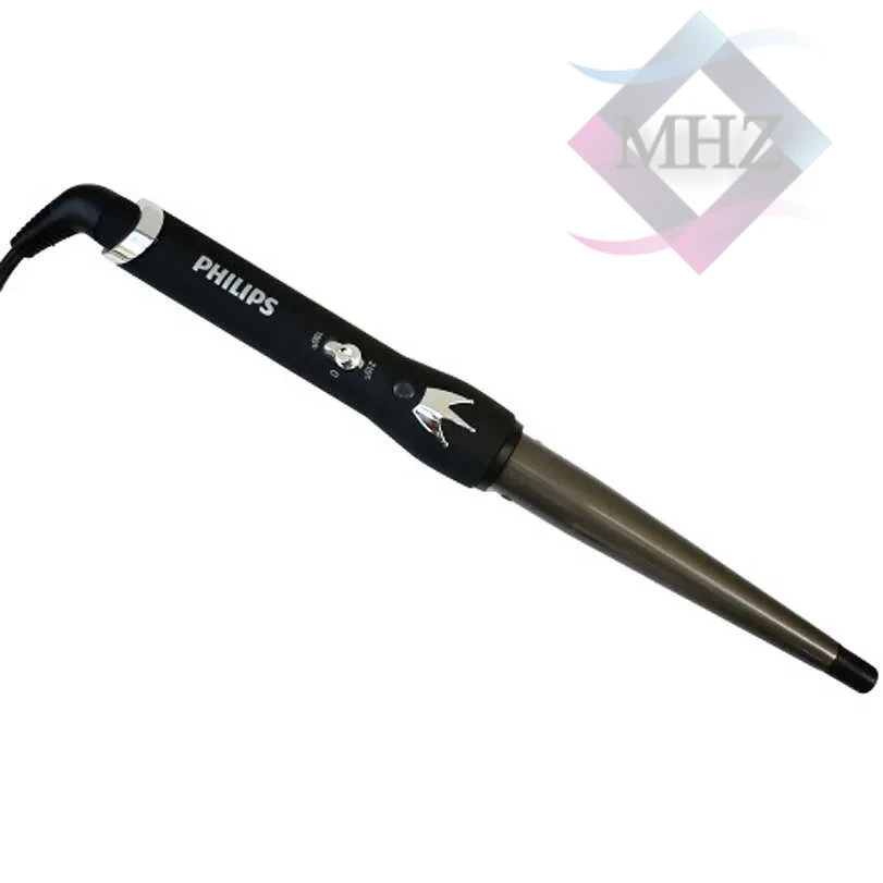 فر کننده مو فیلیپس مدل PH-3720 با گستره دمایی 210 درجه سانتیگراد، پوشش سرامیکی، فناوری تولید یون، سیم گردان