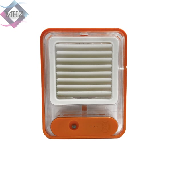 پنکه مه پاش لمسی شارژی RGB