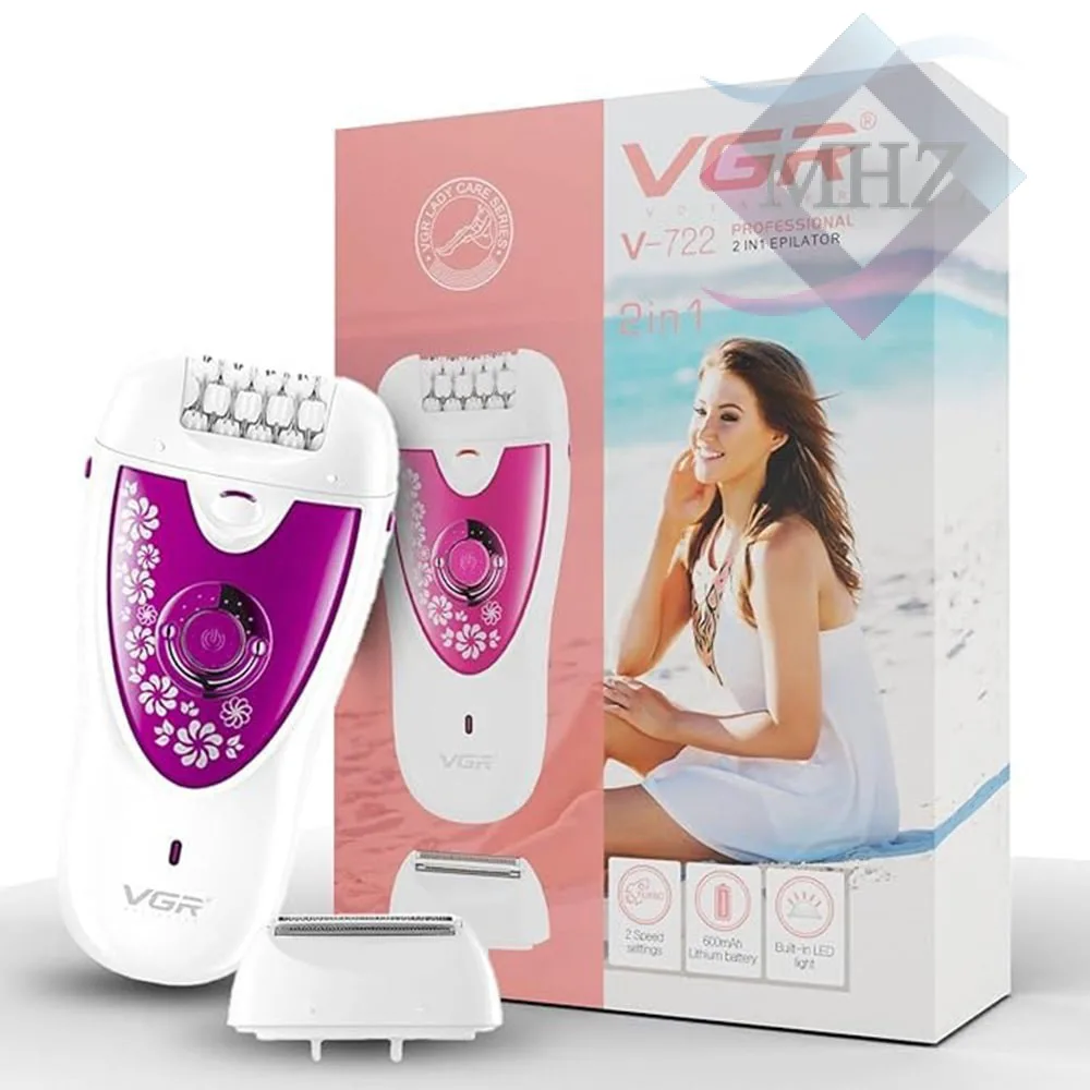 اپیلاتور برند وی جی آر VGR مدل V-722