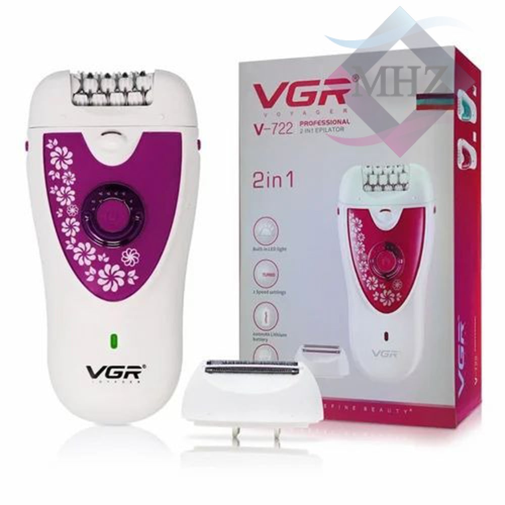 اپیلاتور برند وی جی آر VGR مدل V-722