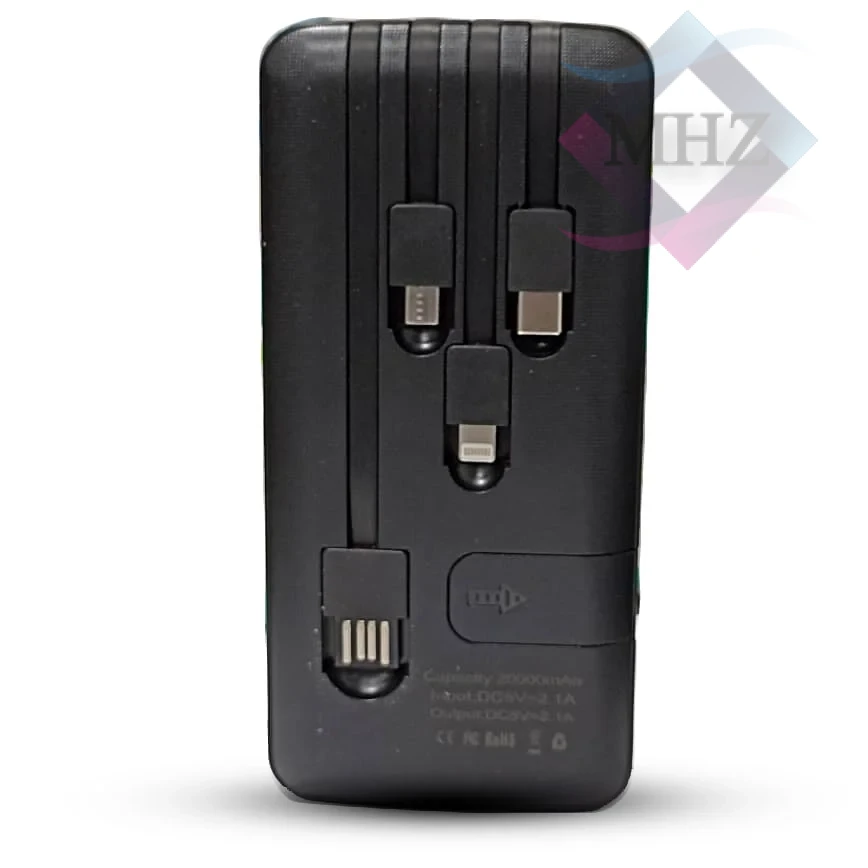 پاوربانک خورشیدی مدل SMART ظرفیت 20000 میلی آمپر ساعت