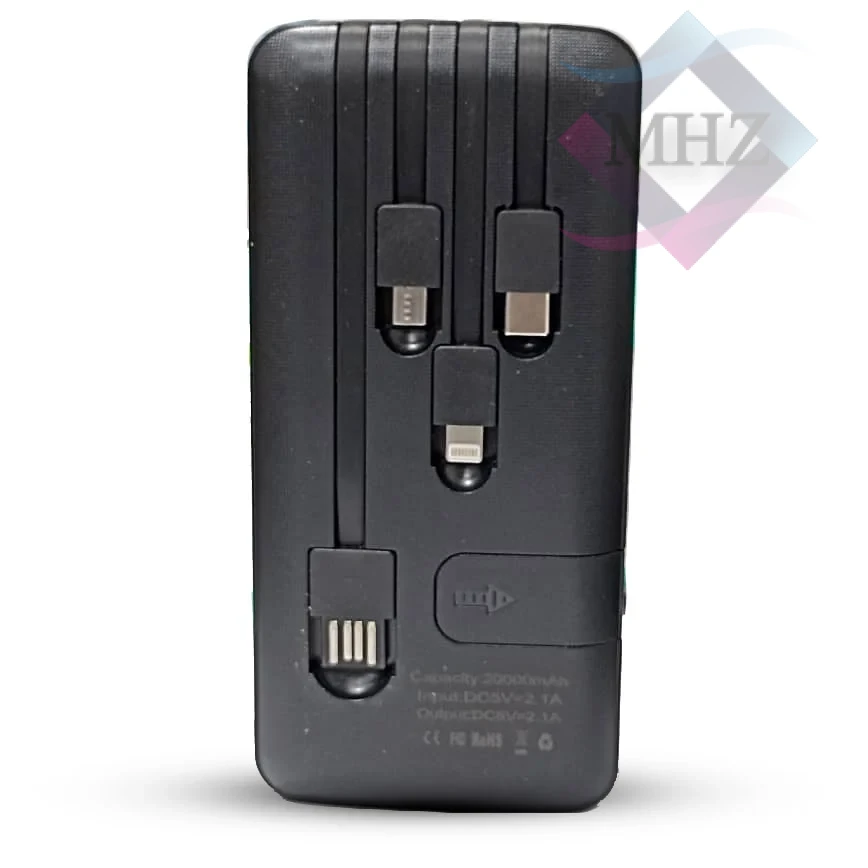 پاوربانک خورشیدی مدل SMART ظرفیت 20000 میلی آمپر ساعت