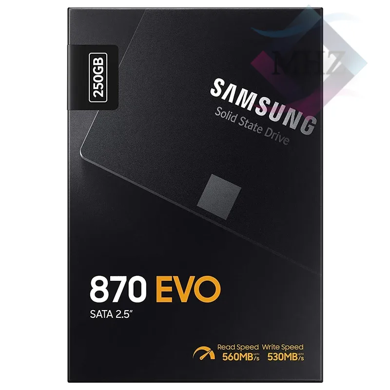 اس اس دی اینترنال سامسونگ مدل EVO 870 ظرفیت 1 ترابایت