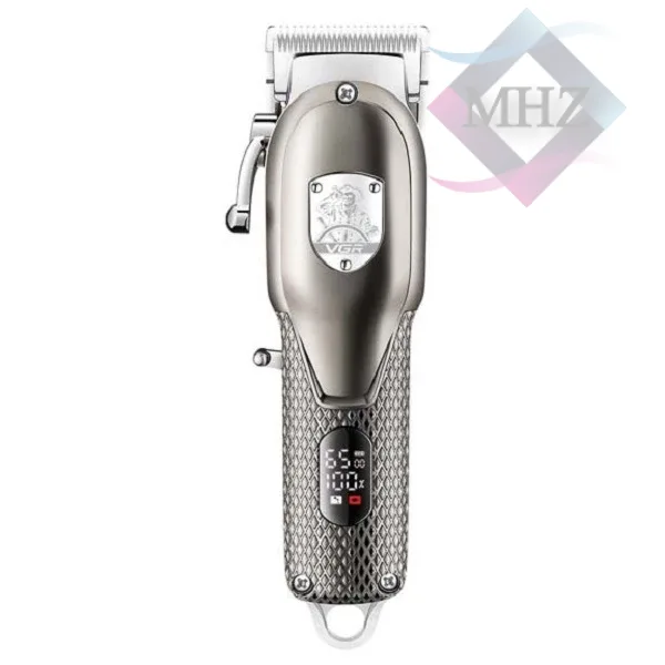 ماشین اصلاح موی سر و صورت تریمر وی جی آر مدل V-276، با طراحی ارگونومیک، دارای نمایشگر LED، منبع انرژی باتری قابل شارژ، اندازه اصلاح 0.8 تا 12 میلیمتر، جنس تیغه استیل ضد زنگ، مدت زمان شارژ 180 دقیقه و مدت زمان استفاده پس از شارژ 250 دقیقه