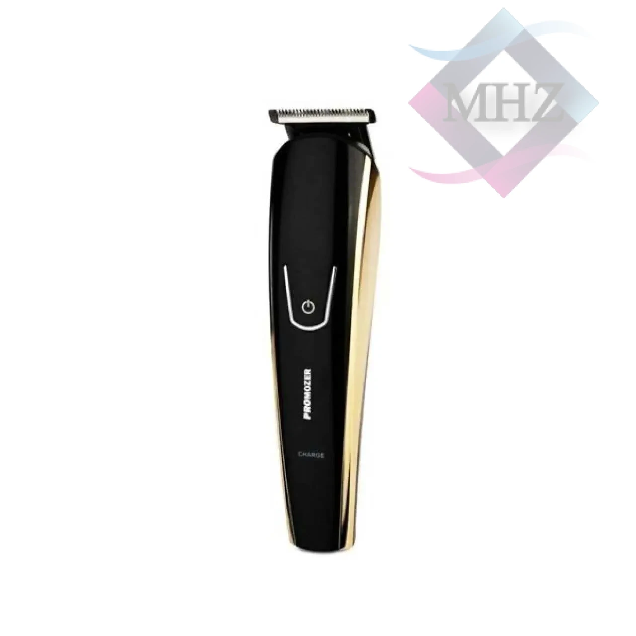 ماشین اصلاح موی سر و صورت مردانه پروموزر مدل MZ-2022 با 5 عدد شانه، ظرفیت 600 میلی آمپر، زمان شارژ 5 ساعت، زمان کارکرد 60 دقیقه