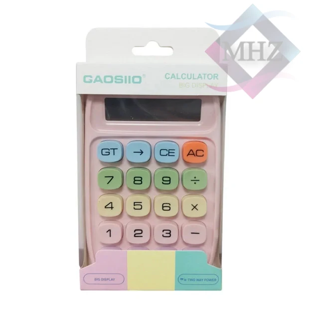 ماشین حساب مدل DS-2810C طرح فانتزی