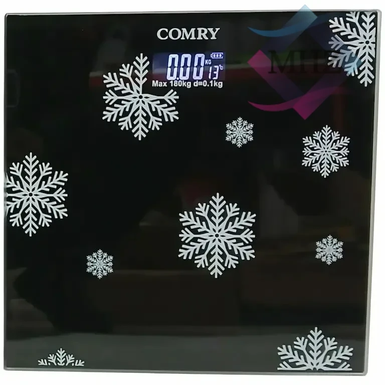 ترازو دیجیتال کمری مدل Snow-01