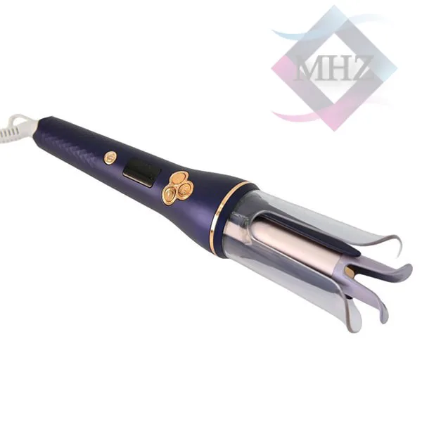 فر کننده مو کرلینگ آیرون مدل HG-087 با گستره دمایی 140 تا 200 درجه سانتیگراد، توان 42 وات