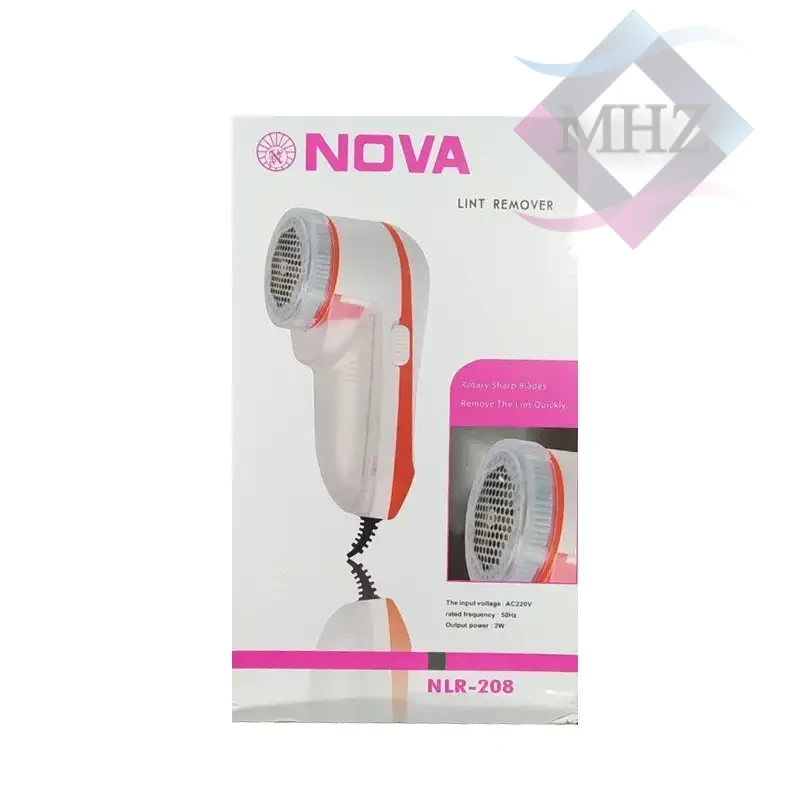 پرزگیر برقی لباس مدل NLR-208-NOVA