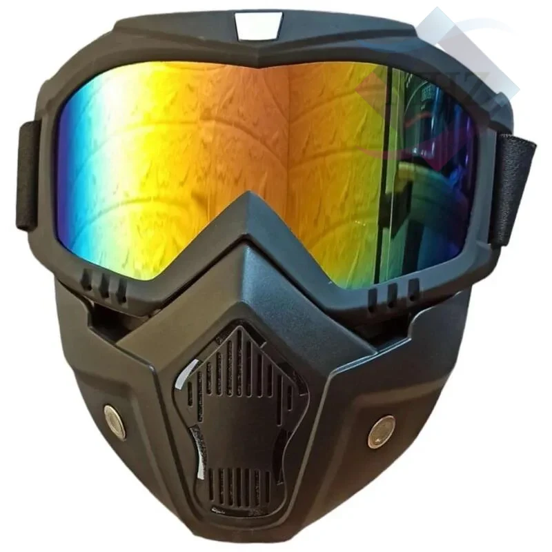 عینک موتور سواری مدل نقاب