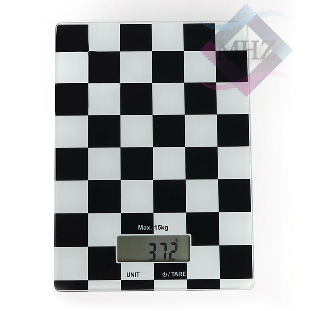 ترازو آشپزخانه دیجیتالی کد 8078 حداکثر ظرفیت قابل اندازهگیری 15 کیلوگرم