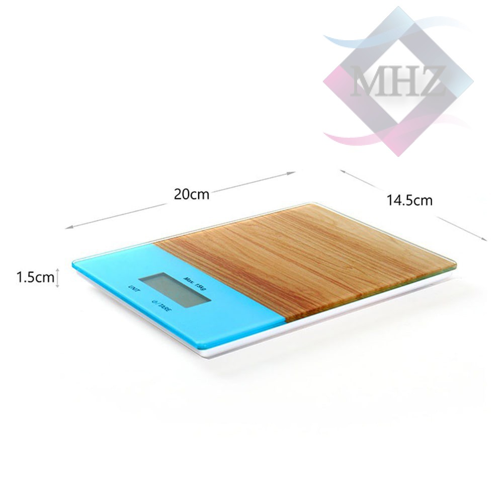 ترازو آشپزخانه دیجیتالی کد 8078 حداکثر ظرفیت قابل اندازهگیری 15 کیلوگرم