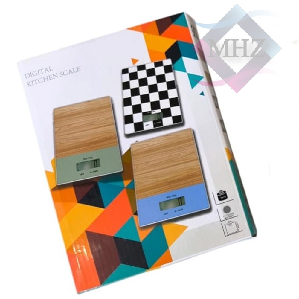 ترازو آشپزخانه دیجیتالی کد 8078 حداکثر ظرفیت قابل اندازهگیری 15 کیلوگرم