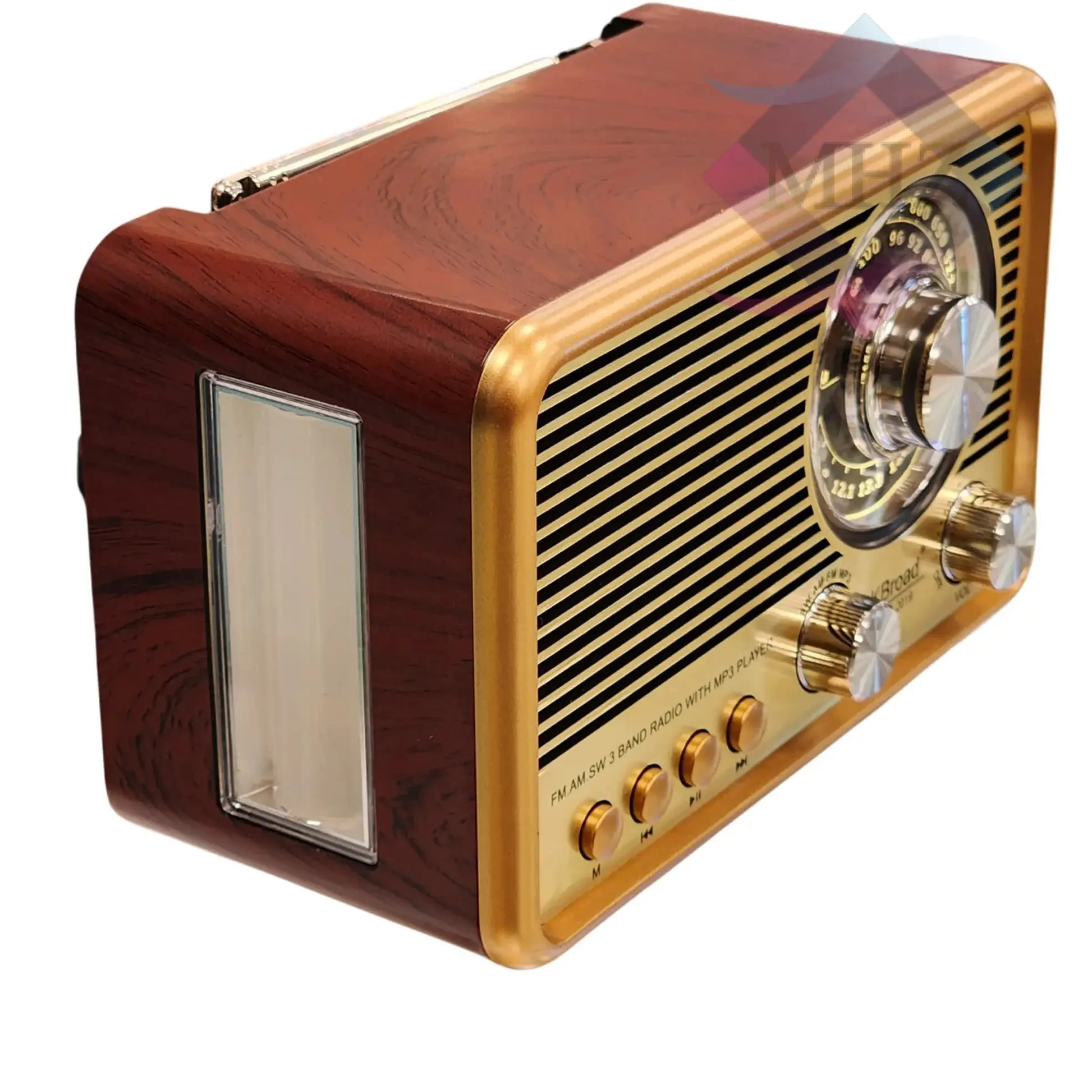 اسپیکر رادیویی بلوتوثی کی برود Kbroad مدل KTF-2019