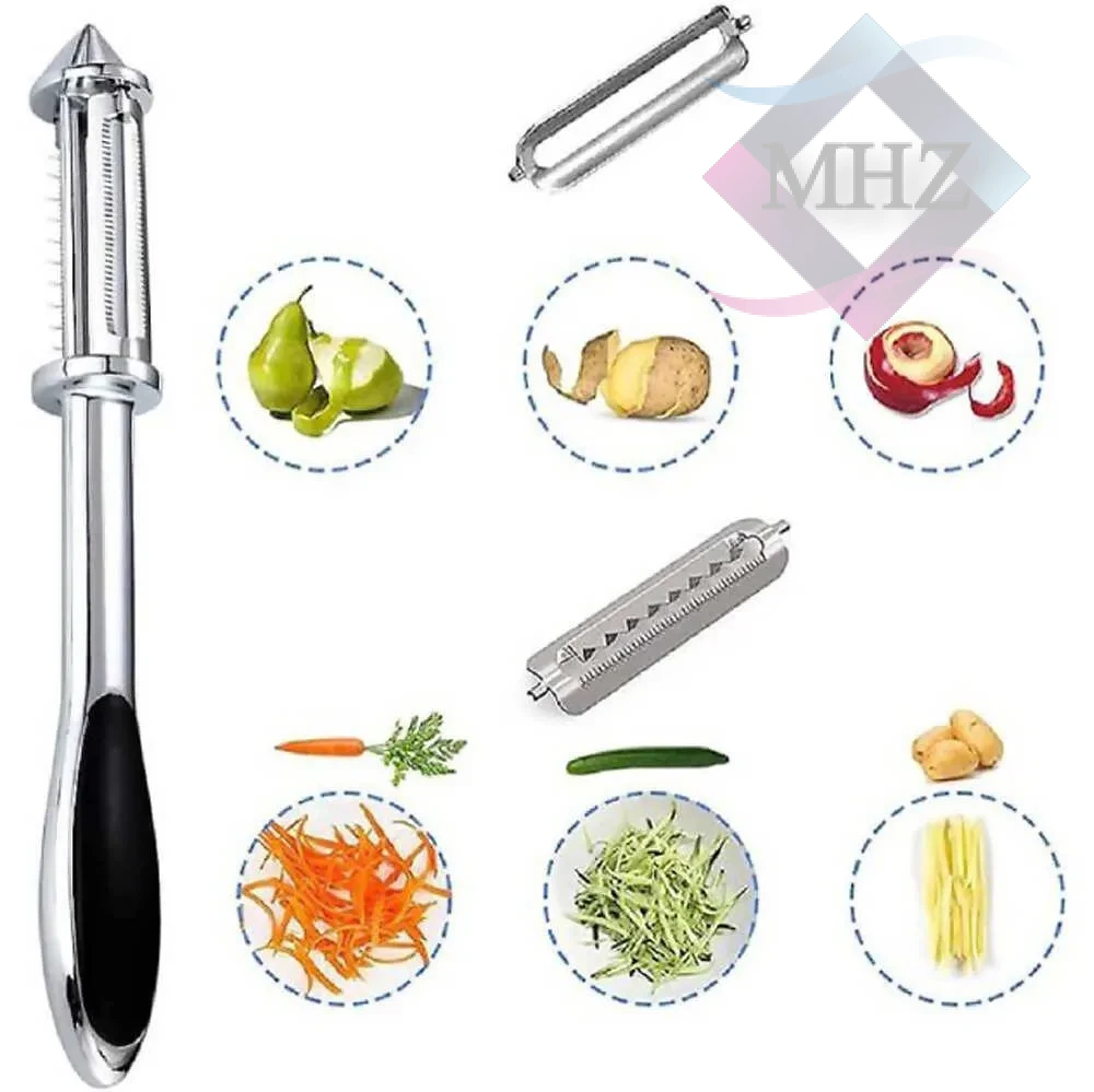 پوست کن سه کاره قلمی کد 7042