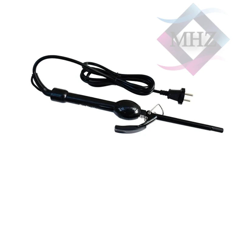 فر کننده مو بابلیس مدل 6121 با گستره دمایی 526 درجه سانتی گراد، روکش سرامیکی تورمالین، فناوری تولید یون، ضخامت لوله 9 میلیمتر، سیم گردان