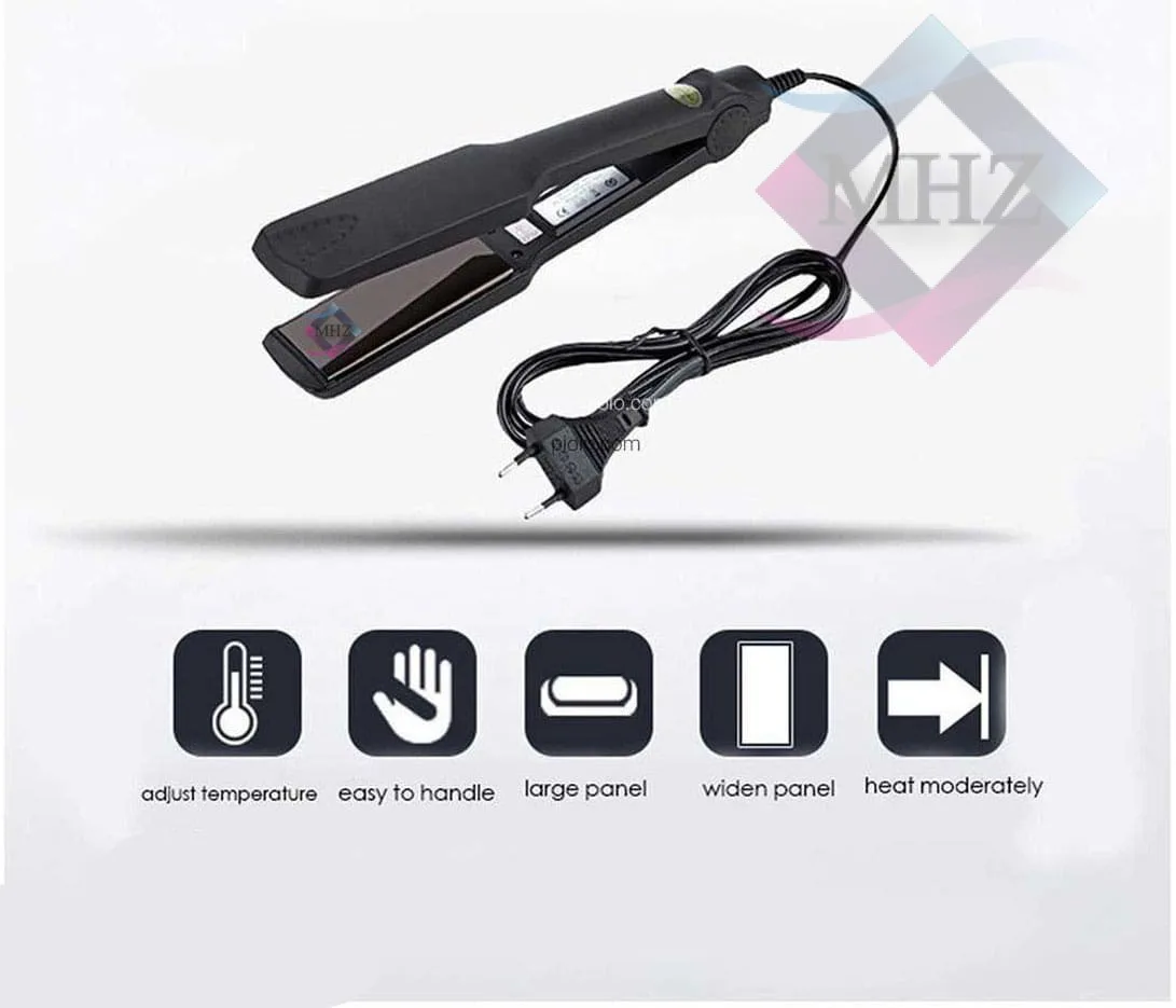 اتو مو برند فیلیپس Philips مدل PH-3710 با صفحات سرامیکی، فناوری تولید یون، گستره دمایی تا 220 درجه سانتیگراد