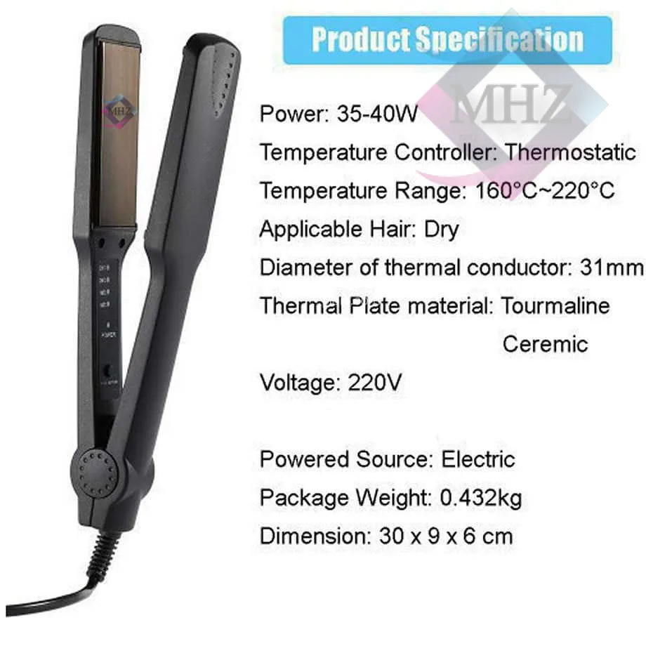 اتو مو برند فیلیپس Philips مدل PH-3710 با صفحات سرامیکی، فناوری تولید یون، گستره دمایی تا 220 درجه سانتیگراد