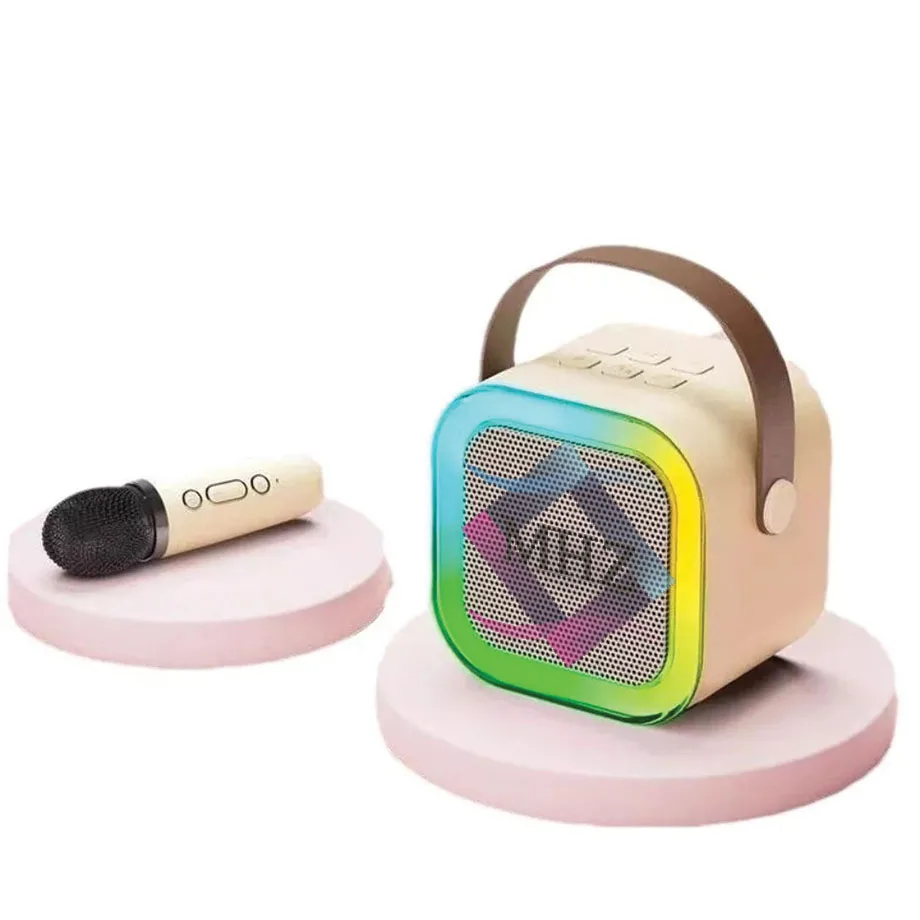 اسپیکر بلوتوثی قابل حمل مدل K12 به همراه یک میکروفون