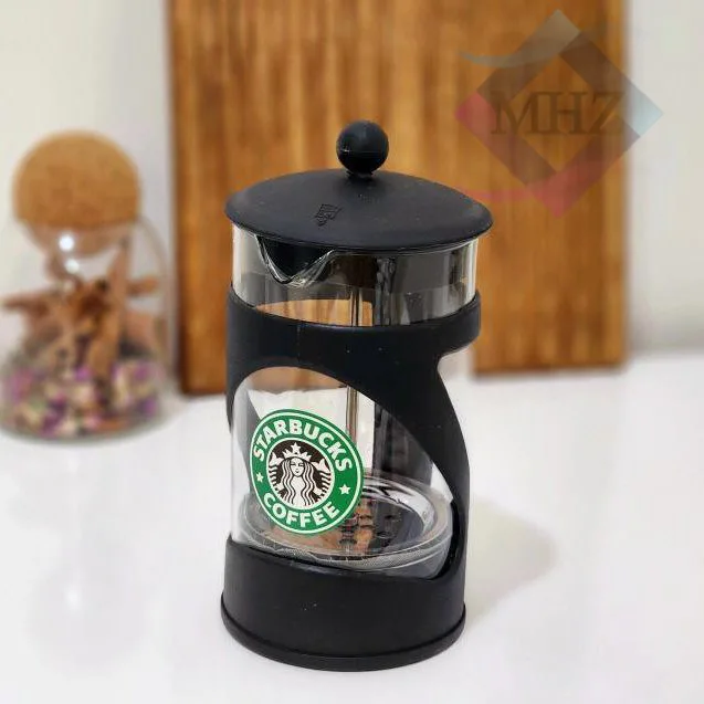 فرنچ پرس استار باکس ظرفیت 600 میلی لیتر