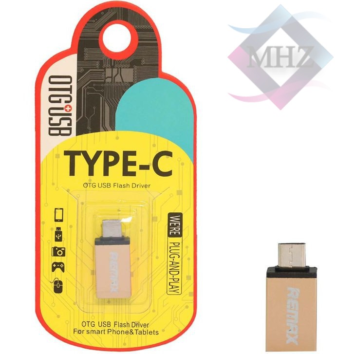 مبدل USB-C به USB OTG ریمکس