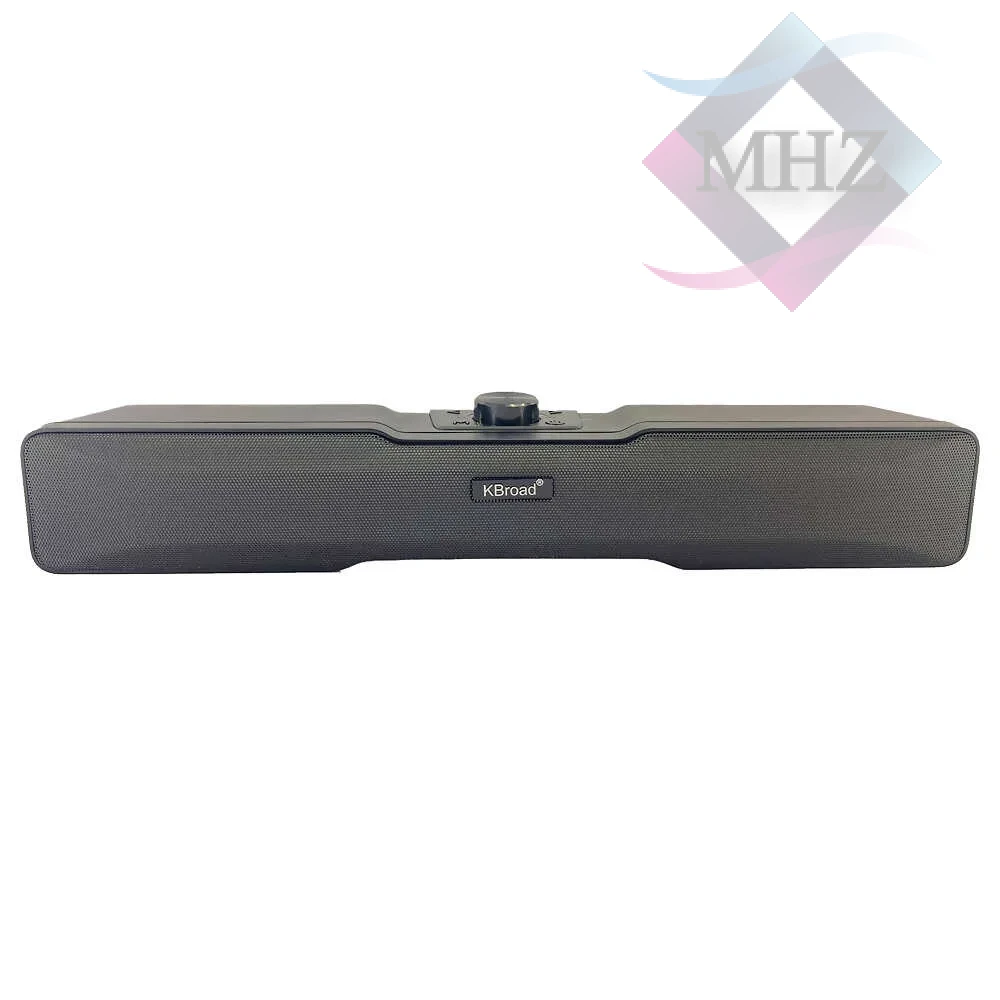 اسپیکر بلوتوثی قابل حمل مدل KTS-1968 با ورودی USB، کارت حافظه TF، و AUX، رادیو FM، منبع تغذیه باتری شارژی، دارای RGB