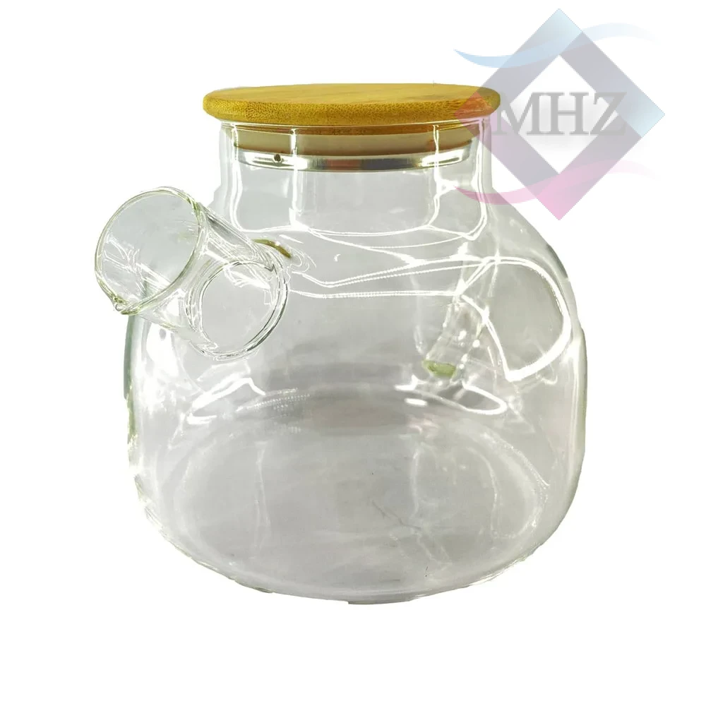 قوری مدل پیرکس ظرفیت 1 لیتر