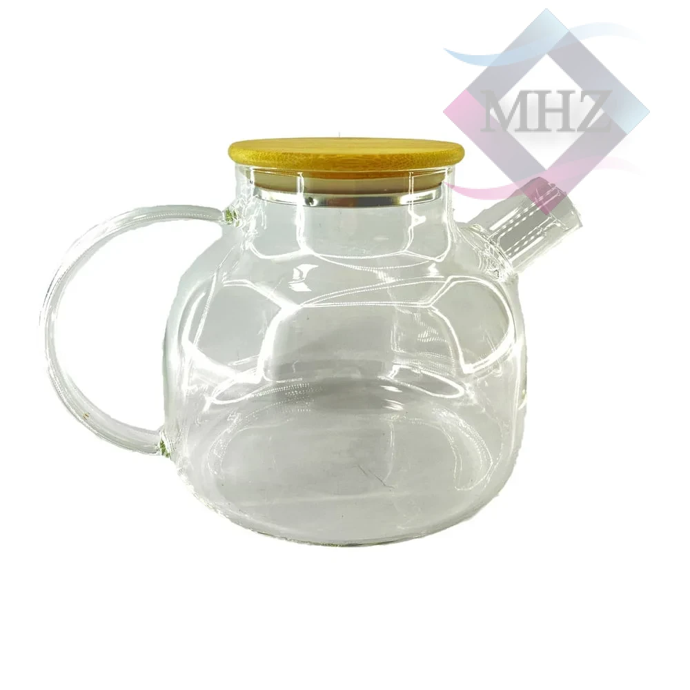 قوری مدل پیرکس ظرفیت 1 لیتر