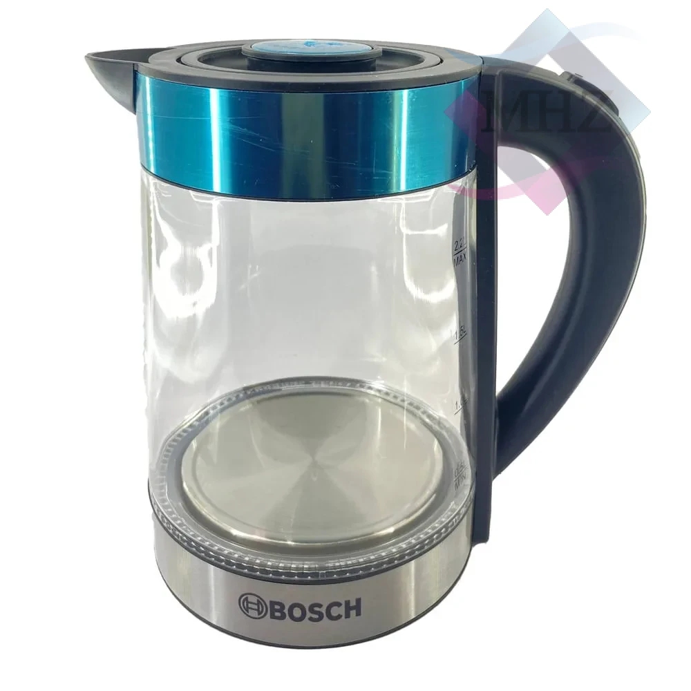 چای ساز روی هم بوش کد 109 با توان 2400 وات، حجم قوری 1.3 لیتر و حجم کتری 2.2 لیتر، گستره دما 65 تا 100 سانتیگراد