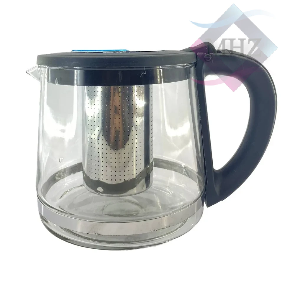 چای ساز روی هم بوش کد 109 با توان 2400 وات، حجم قوری 1.3 لیتر و حجم کتری 2.2 لیتر، گستره دما 65 تا 100 سانتیگراد