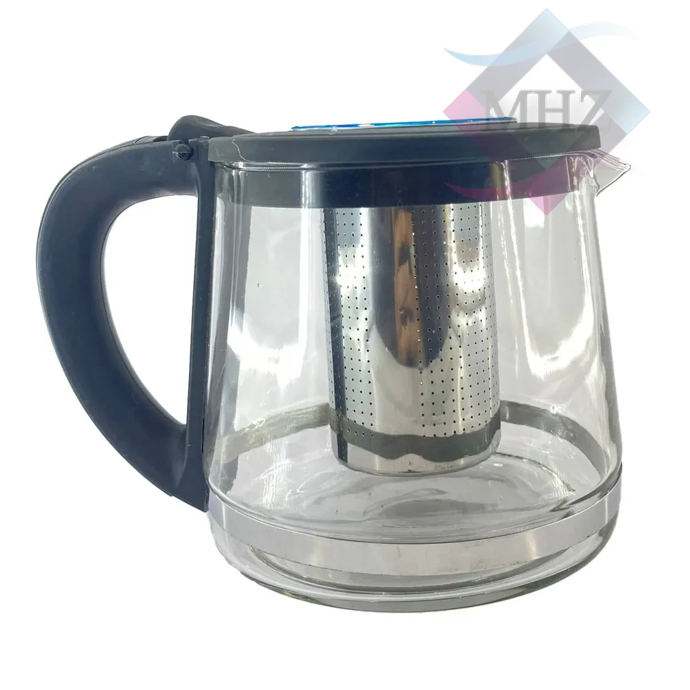 چای ساز روی هم بوش کد 109 با توان 2400 وات، حجم قوری 1.3 لیتر و حجم کتری 2.2 لیتر، گستره دما 65 تا 100 سانتیگراد