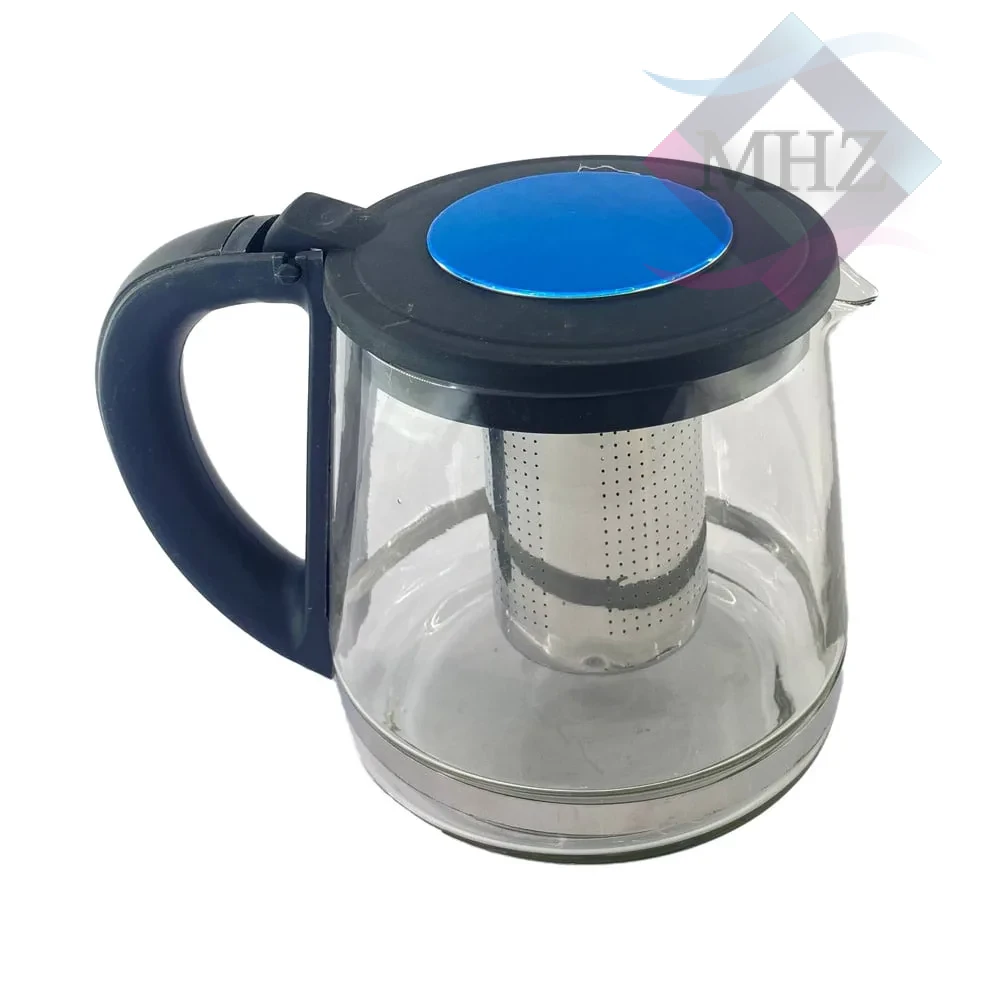 چای ساز روی هم بوش کد 109 با توان 2400 وات، حجم قوری 1.3 لیتر و حجم کتری 2.2 لیتر، گستره دما 65 تا 100 سانتیگراد